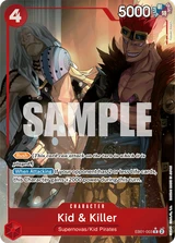 Card art for Kid &amp; Killer (EB01-003_p1)