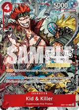 Card art for Kid &amp; Killer (EB01-003_p4)