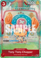 Card art for Tony Tony.Chopper (EB01-006_p1)