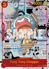 Card art for Tony Tony.Chopper (EB01-006_p2)