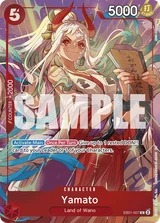 Card art for Yamato (EB01-007_p1)