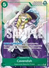 Card art for Cavendish (EB01-012_p1)