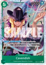Card art for Cavendish (EB01-012_r1)