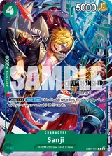 Card art for Sanji (EB01-014_p1)