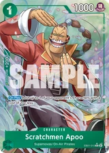 Card art for Scratchmen Apoo (EB01-015_p5)