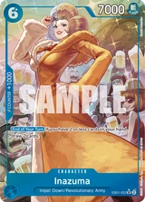 Card art for Inazuma (EB01-022_p1)