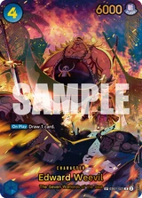 Card art for Edward Weevil (EB01-023_p1)