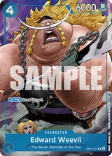 Card art for Edward Weevil (EB01-023_p2)