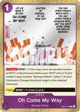 Card art for Oh Come My Way (EB01-038_p1)