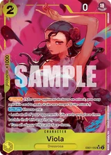 Card art for Viola (EB01-052_p1)
