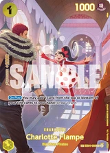Card art for Charlotte Flampe (EB01-056_p2)
