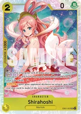Card art for Shirahoshi (EB01-057_r1)