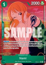 Card art for Nami (EB02-017_p1)