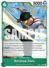Card art for Roronoa Zoro (EB02-019_p1)