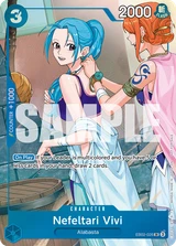 Card art for Nefeltari Vivi (EB02-026_p2)