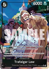 Card art for Trafalgar Law (EB02-045_p1)