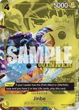 Card art for Jinbe (EB02-055_p2)