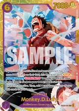 Card art for Monkey.D.Luffy (EB02-061_r1)