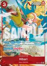 Card art for Hibari (EB03-008_p1)