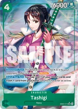 Card art for Tashigi (EB03-018_p1)