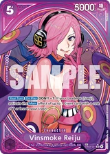 Card art for Vinsmoke Reiju (EB03-031_p2)