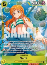 Card art for Nami (EB03-053_p1)