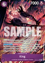 Card art for King (EB04-031_p1)