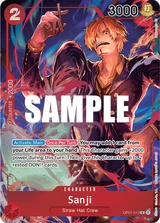 Card art for Sanji (OP01-013_p1)