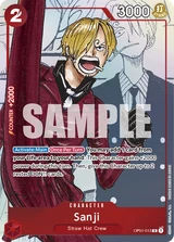 Card art for Sanji (OP01-013_p2)