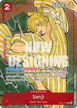 Card art for Sanji (OP01-013_p4)