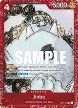 Card art for Jinbe (OP01-014_p1)