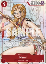 Card art for Nami (OP01-016_p2)