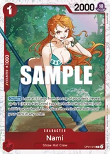 Card art for Nami (OP01-016_p3)