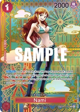 Card art for Nami (OP01-016_p4)