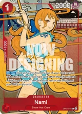 Card art for Nami (OP01-016_p7)