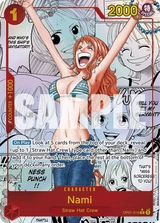 Card art for Nami (OP01-016_p8)