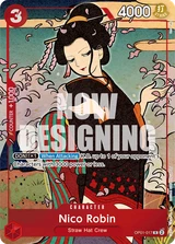 Card art for Nico Robin (OP01-017_p2)