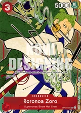 Card art for Roronoa Zoro (OP01-025_p3)