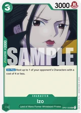 Card art for Izo (OP01-033_p2)