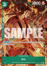 Card art for Izo (OP01-033_p5)