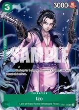 Card art for Izo (OP01-033_p6)