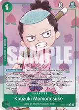 Card art for Kouzuki Momonosuke (OP01-041_p5)