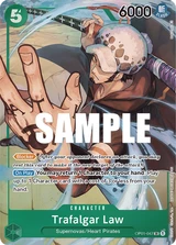 Card art for Trafalgar Law (OP01-047_p1)