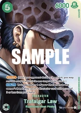 Card art for Trafalgar Law (OP01-047_p2)