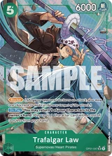 Card art for Trafalgar Law (OP01-047_p4)