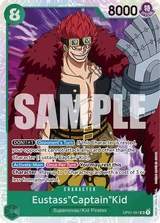 Card art for Eustass&quot;Captain&quot;Kid (OP01-051_p3)