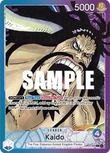 Card art for Kaido (OP01-061_p1)