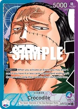 Card art for Crocodile (OP01-062_p1)