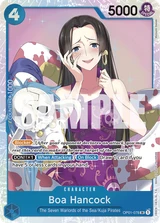 Card art for Boa Hancock (OP01-078_r1)