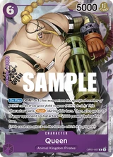 Card art for Queen (OP01-097_p1)